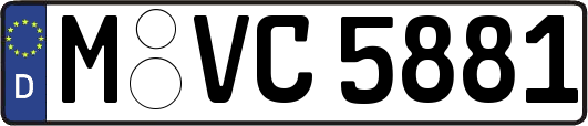 M-VC5881