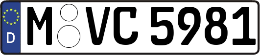 M-VC5981