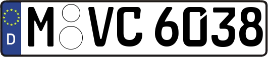 M-VC6038