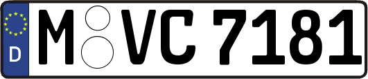 M-VC7181