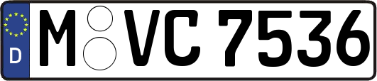 M-VC7536