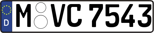 M-VC7543