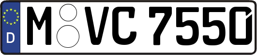M-VC7550