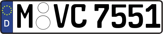 M-VC7551