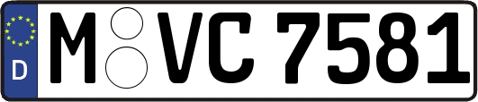 M-VC7581