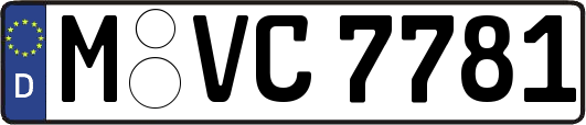 M-VC7781