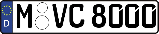 M-VC8000