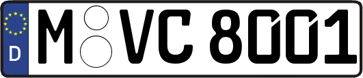 M-VC8001