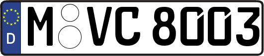 M-VC8003