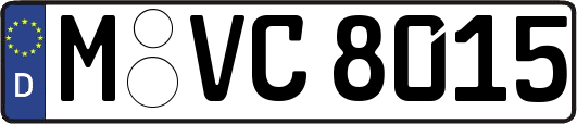 M-VC8015