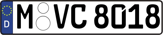 M-VC8018