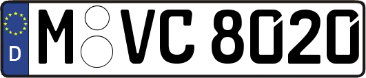 M-VC8020