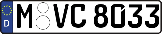 M-VC8033