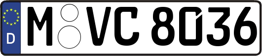 M-VC8036