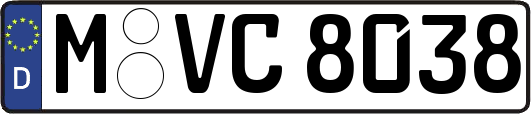M-VC8038