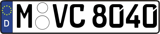 M-VC8040