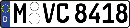 M-VC8418