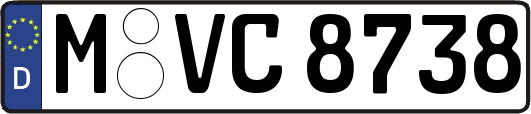 M-VC8738