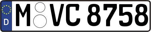 M-VC8758