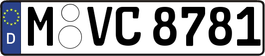 M-VC8781