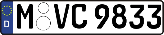M-VC9833