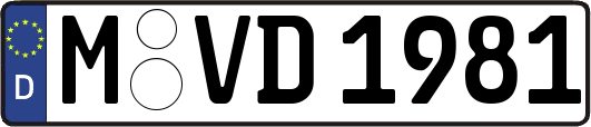 M-VD1981