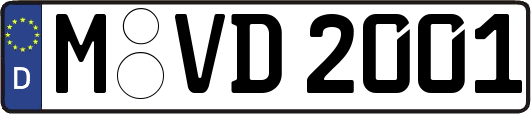 M-VD2001