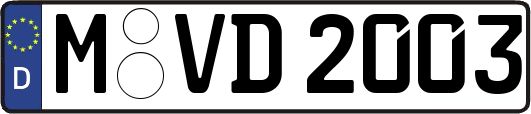 M-VD2003