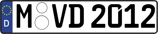 M-VD2012