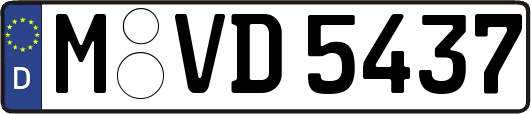 M-VD5437