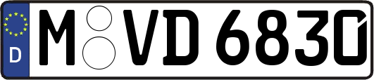M-VD6830