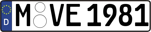 M-VE1981