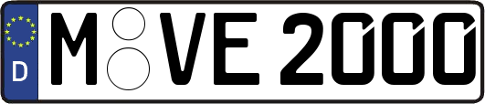 M-VE2000