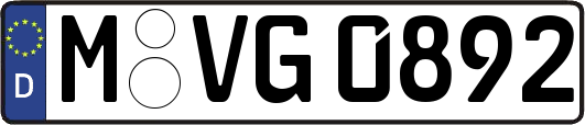 M-VG0892
