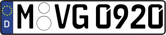 M-VG0920