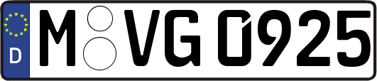 M-VG0925