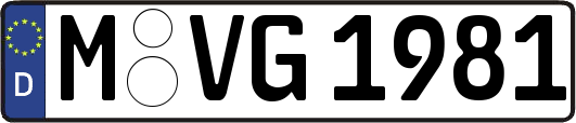 M-VG1981