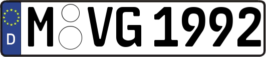 M-VG1992