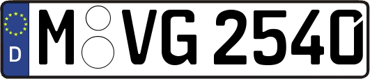 M-VG2540