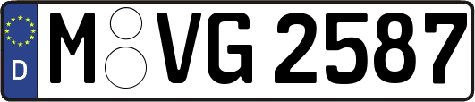 M-VG2587