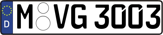 M-VG3003