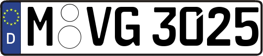 M-VG3025