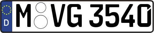 M-VG3540
