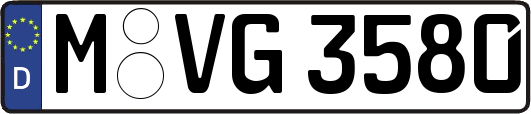 M-VG3580