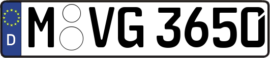 M-VG3650