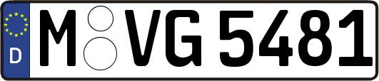 M-VG5481