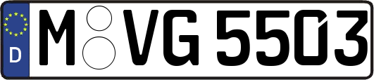 M-VG5503