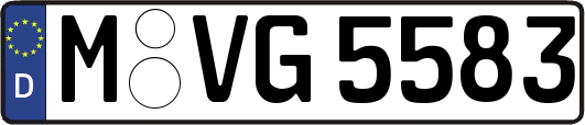 M-VG5583