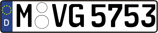 M-VG5753