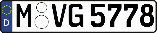 M-VG5778